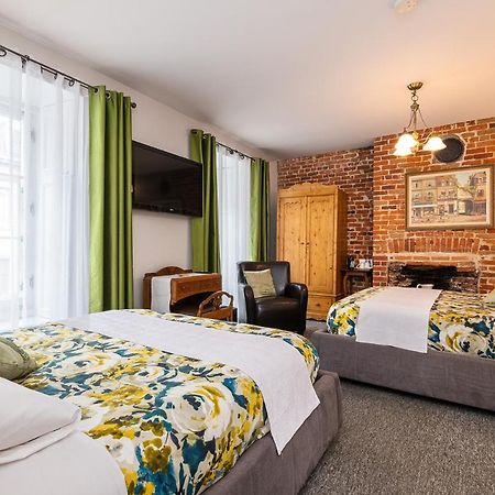 퀘벡 르 쿠뢰르 데 부아 B&B 외부 사진